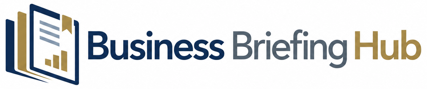 Business Briefing Hub